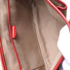 セリーヌ マカダム PVC メッセンジャーバッグ ショルダーバッグ ベージュ / レッド