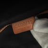 Celine Macadam PVC/皮革单肩包迷你包棕色
