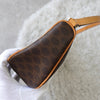 Celine Vintage Macadam One Shoulder Bag Mini Bag Handbag PVC/Leather Brown