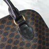 Celine Macadam PVC/皮革手提包 黑色