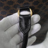 Celine Macadam PVC/皮革手提包 黑色