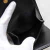 セリーヌ PVC/レザー コンパクトウォレット 三つ折り財布 ブラウン/ゴールド