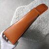 Celine Vintage Macadam PVC/Leather One Shoulder Bag Brown Deadstock