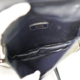 セリーヌ ヴィンテージ マカダム PVC / レザー ミニ ショルダーバッグ ブラウン / ブラック - NEWSED