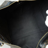 セリーヌ マカダム PVC ボストンバッグ ブラック - NEWSED