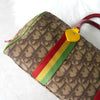 Christian Dior Rasta Trotter PVC 迷你波士顿包 手提包 米色