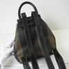Fendi Pecan PVC/Leather Backpack in Khaki/Black
