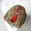 Christian Dior Rasta Trotter PVC 迷你波士顿包 手提包 米色
