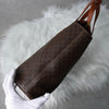 Celine Macadam PVC/皮革手提包单肩包 A4 收纳包棕色