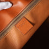 Celine Macadam PVC/皮革手提包单肩包 A4 收纳包棕色