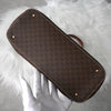 Celine Macadam PVC/皮革手提包单肩包 A4 收纳包棕色