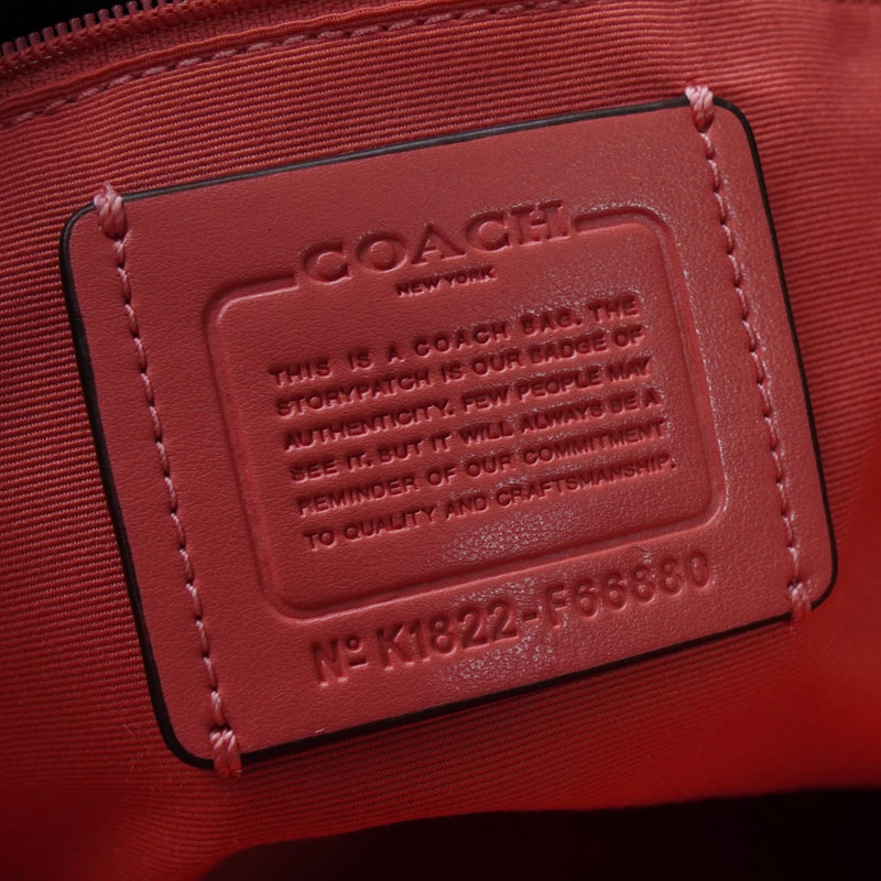 コーチ シグネチャー フラワー PVC トートバッグ ベージュ F66880 - NEWSED