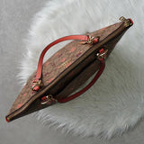 コーチ シグネチャー フラワー PVC トートバッグ ベージュ F66880 - NEWSED