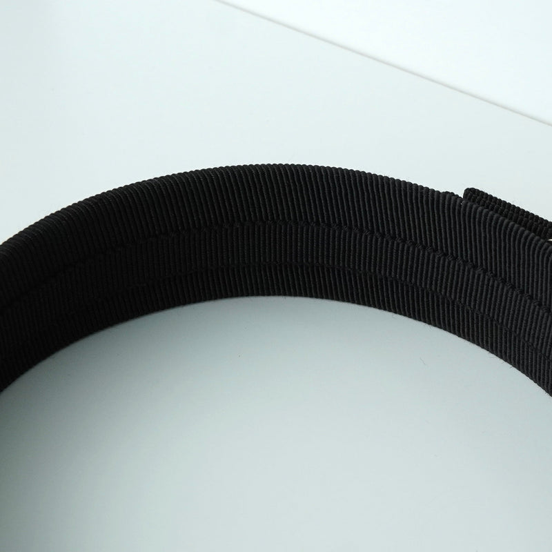 サルバトーレ フェラガモ ヴァラ リボン カチューシャ ブラック