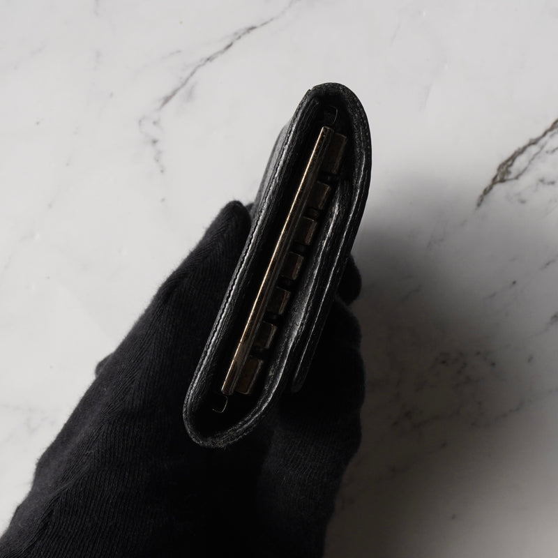 ルイ ヴィトン ミュルティクレ6 ダミエ・グラフィット 6連 キーケース M62662 ブラック