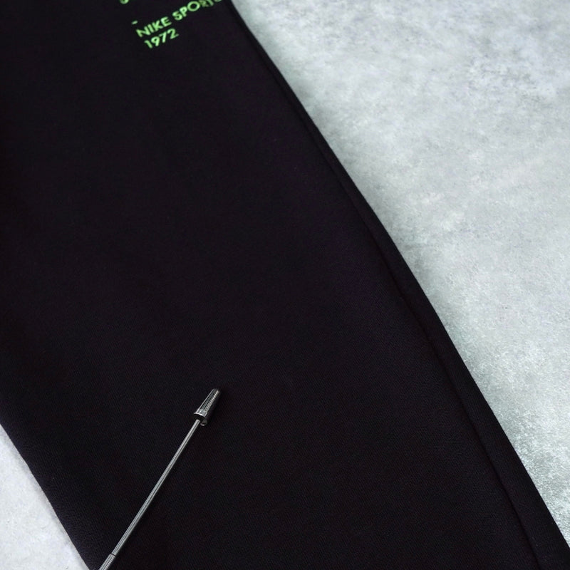 ナイキ DOUBLE SWOOSH ロゴ セットアップ スウェット スウェットパンツ ブラック