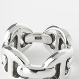 ホーセンブース QUAD LINK シルバー925 指輪 リング サイズ8 / 16号 新品仕上げ - NEWSED