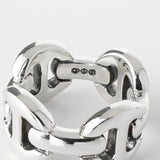 ホーセンブース QUAD LINK シルバー925 指輪 リング サイズ8 / 16号 新品仕上げ - NEWSED