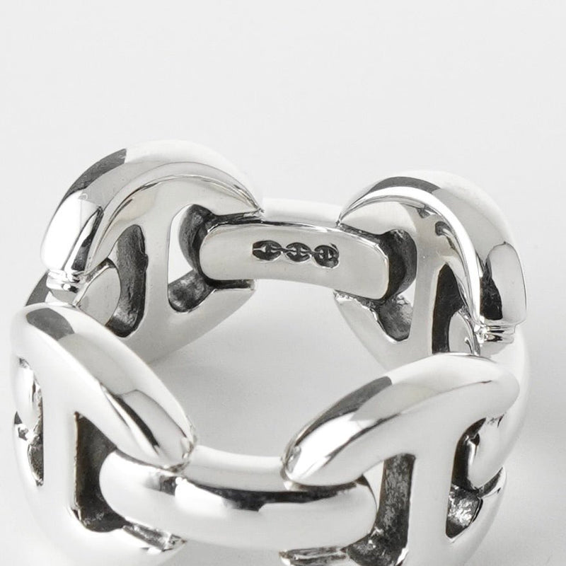 ホーセンブース QUAD LINK シルバー925 指輪 リング サイズ8 / 16号 新品仕上げ - NEWSED