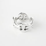 ホーセンブース QUAD LINK シルバー925 指輪 リング サイズ8 / 16号 新品仕上げ - NEWSED