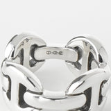 ホーセンブース QUAD LINK シルバー925 指輪 リング サイズ9 / 19号 新品仕上げ - NEWSED