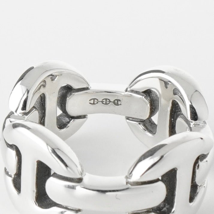 ホーセンブース QUAD LINK シルバー925 指輪 リング サイズ9 / 19号 新品仕上げ - NEWSED