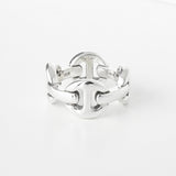 ホーセンブース QUAD LINK シルバー925 指輪 リング サイズ9 / 19号 新品仕上げ - NEWSED