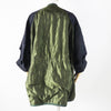 サカイ Quilted Jacket ジャケット カーキ 1 レディース