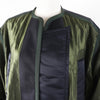 サカイ Quilted Jacket ジャケット カーキ 1 レディース
