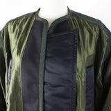 サカイ Quilted Jacket ジャケット カーキ 1 レディース - NEWSED