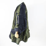 サカイ Quilted Jacket ジャケット カーキ 1 レディース - NEWSED