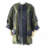 サカイ Quilted Jacket ジャケット カーキ 1 レディース - NEWSED