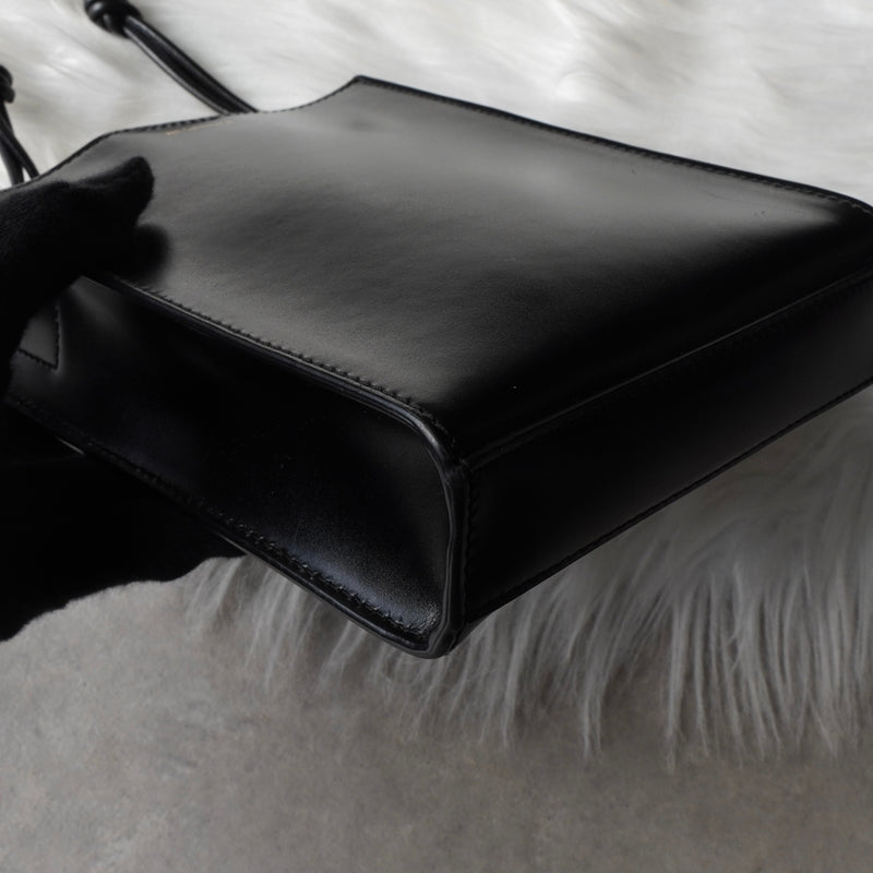 ジルサンダー タングル スモール ショルダーバッグ ブラック