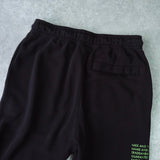 ナイキ DOUBLE SWOOSH ロゴ セットアップ スウェット スウェットパンツ ブラック