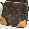 ルイ ヴィトン モノグラム アマゾン ショルダーバック ブラウン M45236