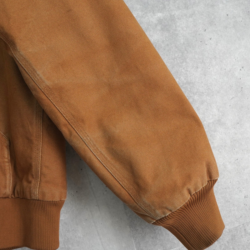 カーハート ダック アクティブジャケット キャメル