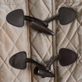 Raccoon Dog Fur Quilting Coat - NEWSED