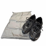 バレンシアガ Radar Sneaker ダメージ加工 レースアップ ローカットスニーカー ブラック 41 (27cm) メンズ - NEWSED