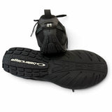 バレンシアガ Radar Sneaker ダメージ加工 レースアップ ローカットスニーカー ブラック 41 (27cm) メンズ - NEWSED