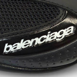 バレンシアガ Radar Sneaker ダメージ加工 レースアップ ローカットスニーカー ブラック 41 (27cm) メンズ - NEWSED