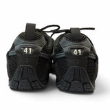 バレンシアガ Radar Sneaker ダメージ加工 レースアップ ローカットスニーカー ブラック 41 (27cm) メンズ - NEWSED