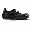 バレンシアガ Radar Sneaker ダメージ加工 レースアップ ローカットスニーカー ブラック 41 (27cm) メンズ