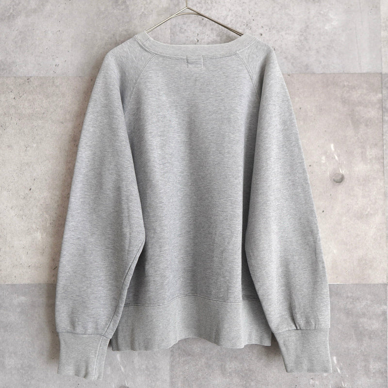 Raglan Sleeve Sweatshirt - NEWSED