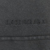 バレンシアガ RAMMSTEIN BOXY ラムシュタイン レギュラーフィット ヴィンテージ加工 半袖Ｔシャツ ブラック XXS メンズ - NEWSED
