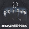 バレンシアガ RAMMSTEIN BOXY ラムシュタイン レギュラーフィット ヴィンテージ加工 半袖Ｔシャツ ブラック XXS メンズ