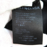 バレンシアガ RAMMSTEIN BOXY ラムシュタイン レギュラーフィット ヴィンテージ加工 半袖Ｔシャツ ブラック XXS メンズ - NEWSED