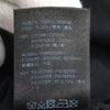 バレンシアガ RAMMSTEIN BOXY ラムシュタイン レギュラーフィット ヴィンテージ加工 半袖Ｔシャツ ブラック XXS メンズ