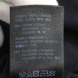 バレンシアガ RAMMSTEIN BOXY ラムシュタイン レギュラーフィット ヴィンテージ加工 半袖Ｔシャツ ブラック XXS メンズ - NEWSED