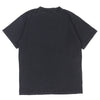 バレンシアガ RAMMSTEIN BOXY ラムシュタイン レギュラーフィット ヴィンテージ加工 半袖Ｔシャツ ブラック XXS メンズ