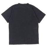 バレンシアガ RAMMSTEIN BOXY ラムシュタイン レギュラーフィット ヴィンテージ加工 半袖Ｔシャツ ブラック XXS メンズ - NEWSED